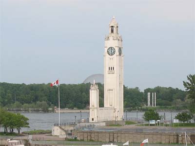 Clock Tower in Montreal