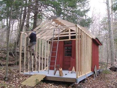 Storage Shed Construction